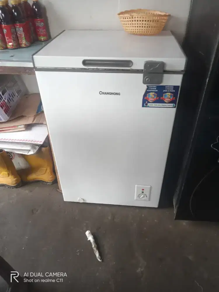 Freezer Changhong 110L 60Watt