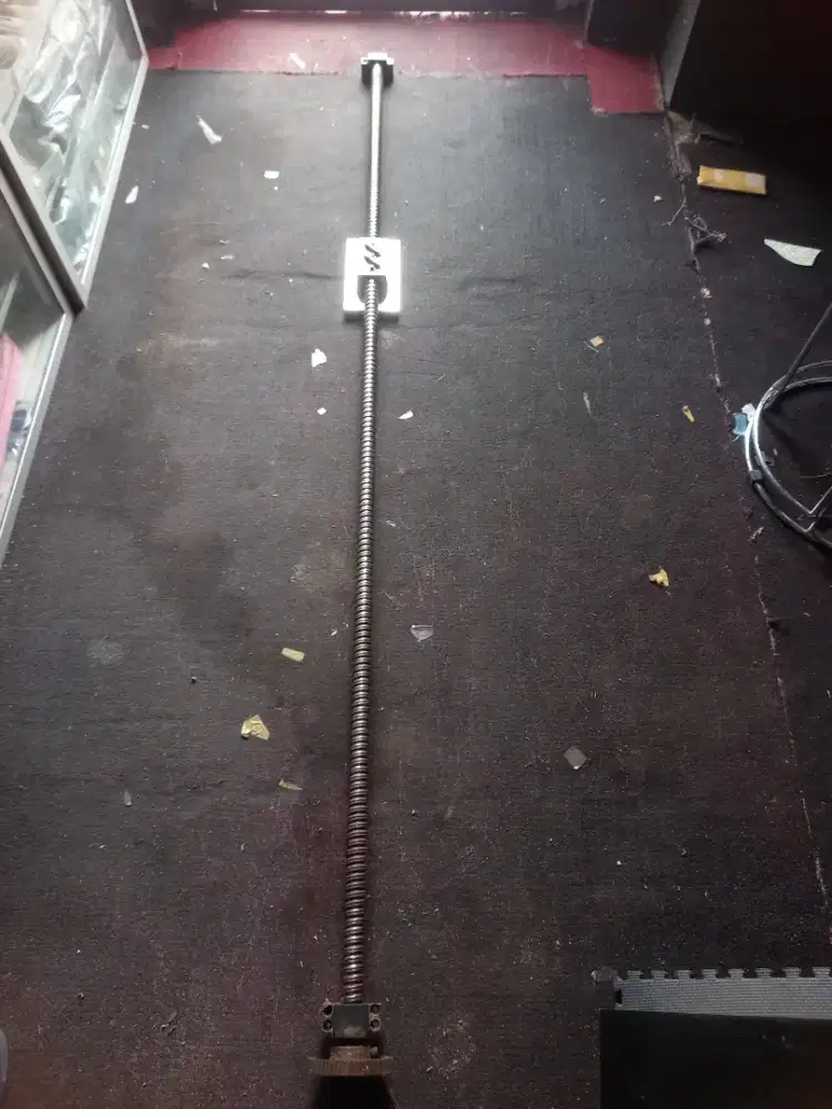 Ball screw 25mm panjang 180 cm