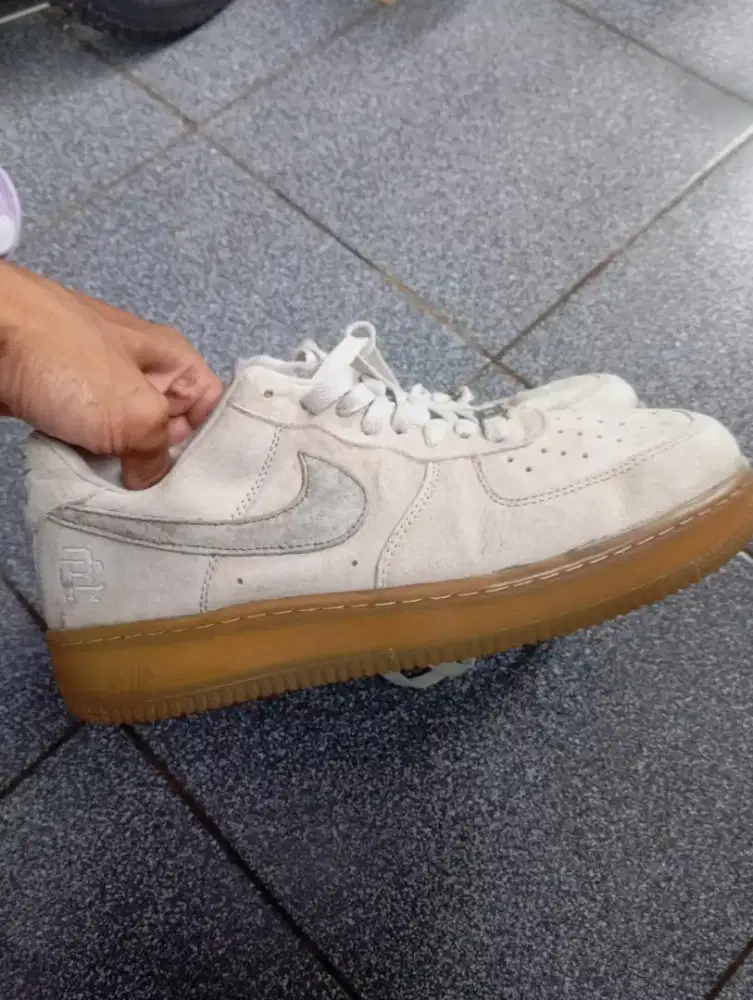 sepatu af1 suede x reigning champ