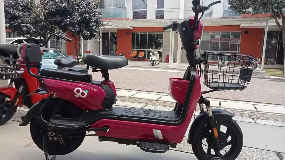 Jual LISGO ( sepeda listrik )