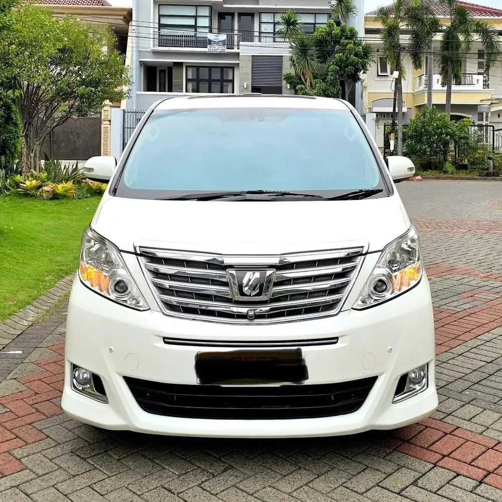 Toyota Alphard G Premium Sound 2012
