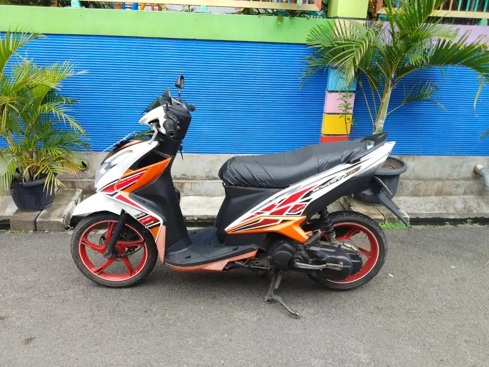 Yamaha Xeon RC tahun 2013 pajak panjang siap pakai