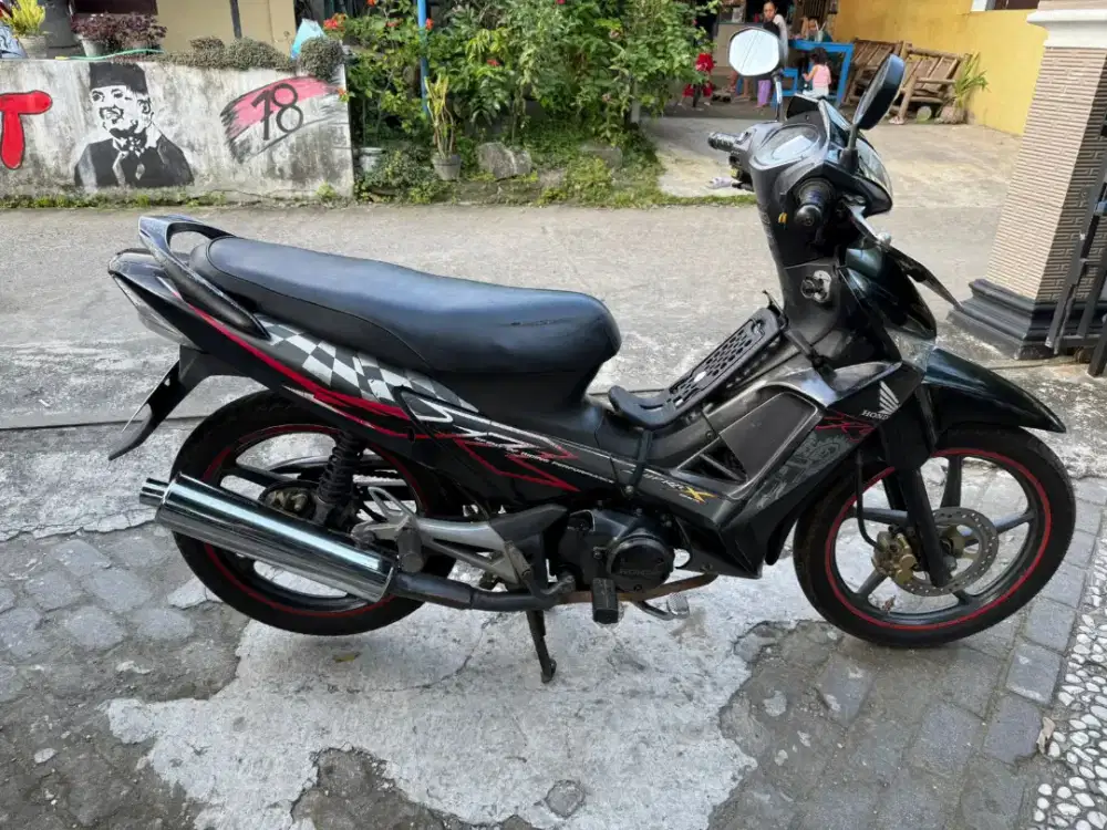 Supra 125 THN 2009 plat AB sleman