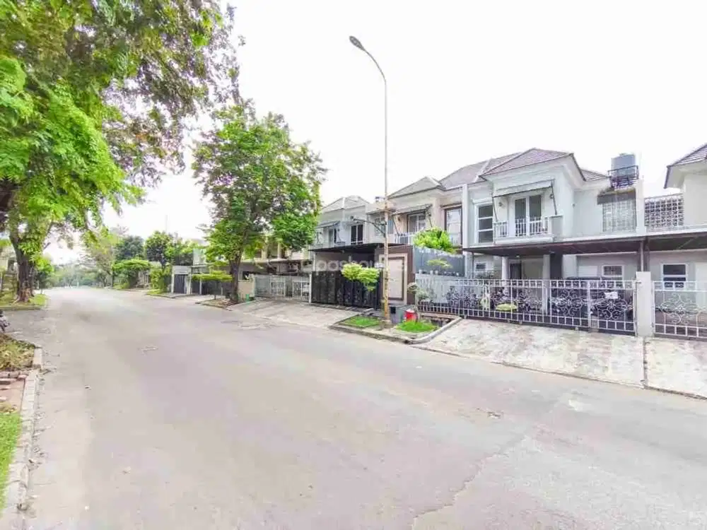 Rumah 2 Lantai SHM 3+1 Kamar Luas 160m Boulevard Banjar Wijaya Dekat Tol