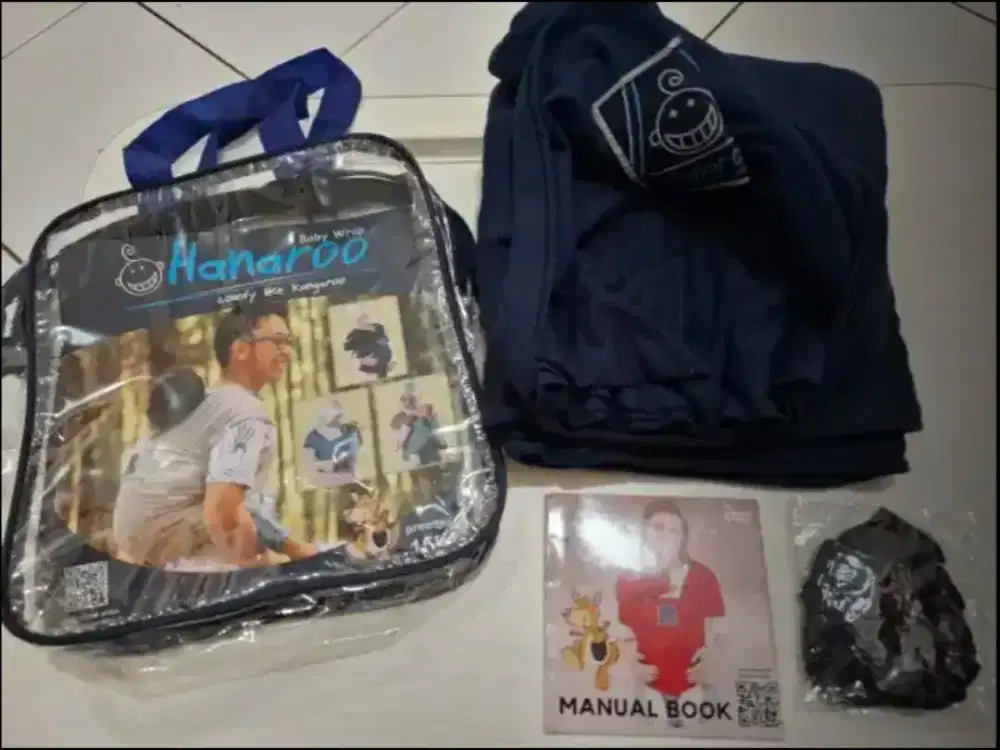 Hanaroo Baby Wrap Gendongan M-Shape