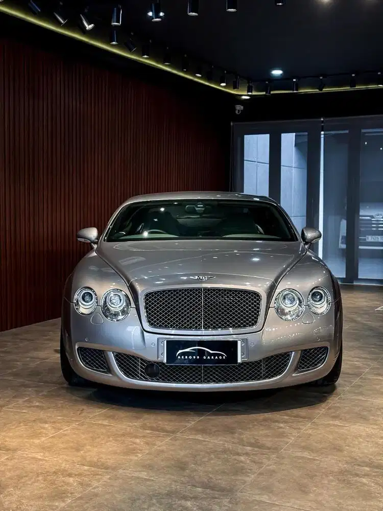 Bentley Continental GT 2010 Mulus