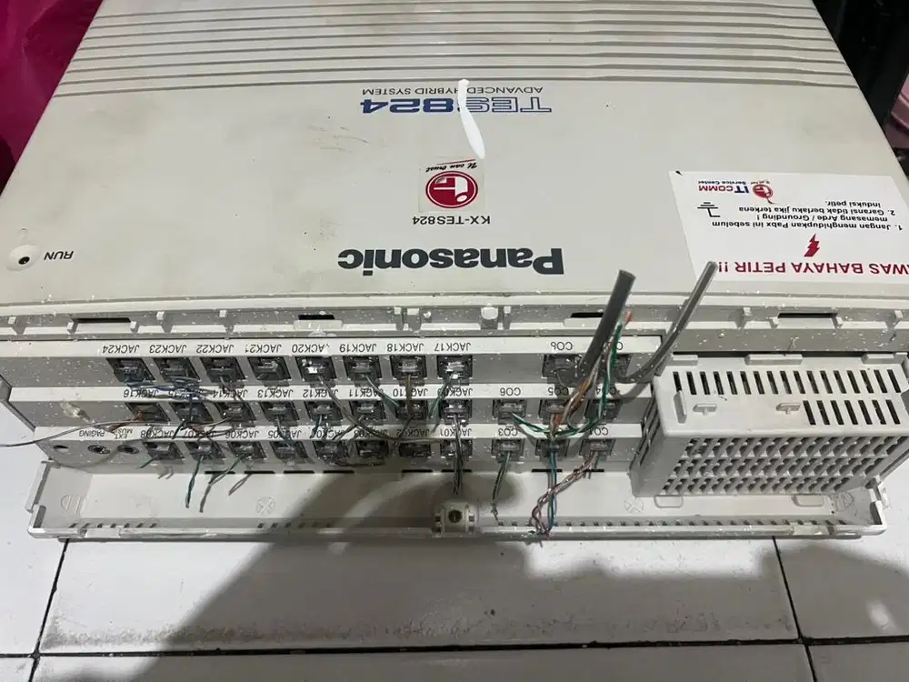DIBELI PABX PANASONIC BEKAS KANTOR