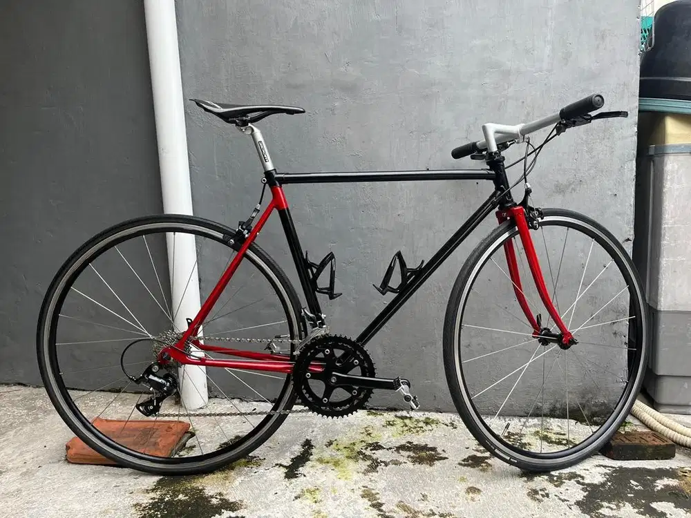 Jual sepeda rakit sendiri