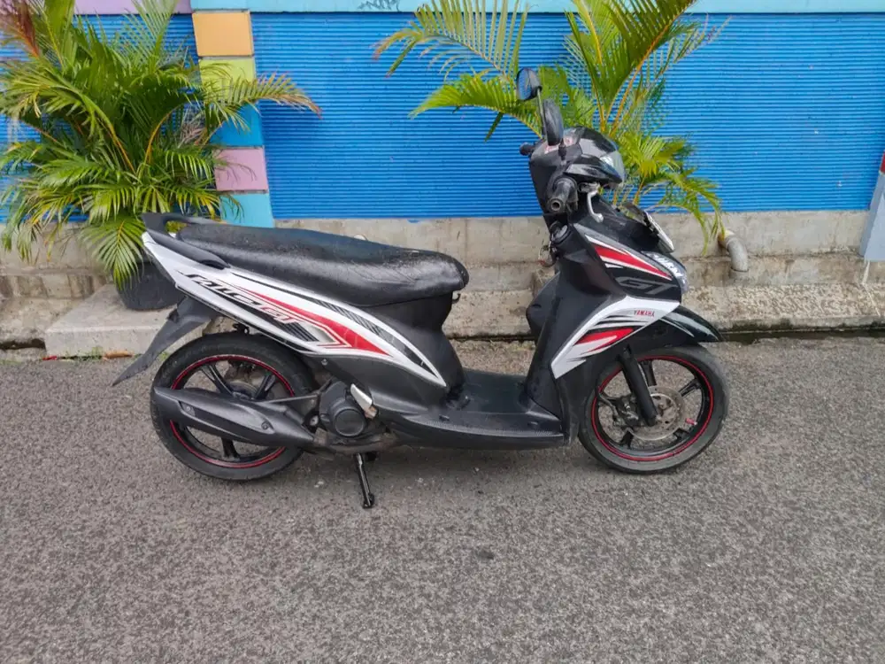 Yamaha Mio GT tahun 2013 di Cengkareng
