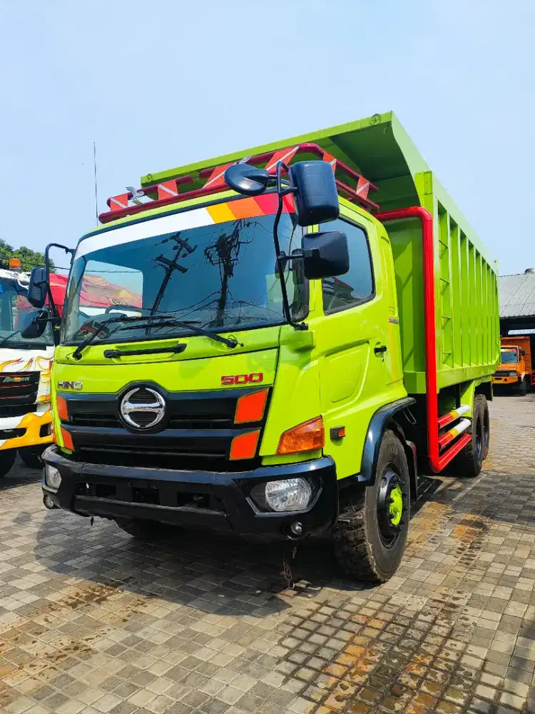 DUMP TRUK HINO 500 FM 280 JD, INDEK 24M³, R10 (6X4) TH. 2022