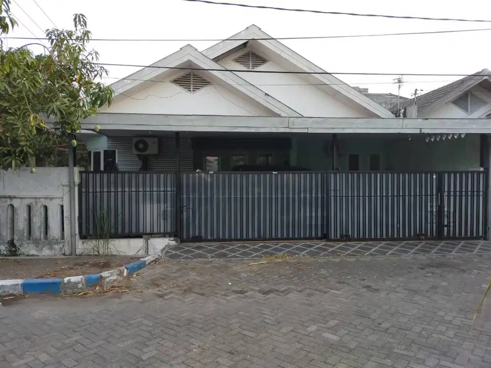 Dijual Rumah Turun Harga Pondok Tjandra Cluster Favorit Siap Huni