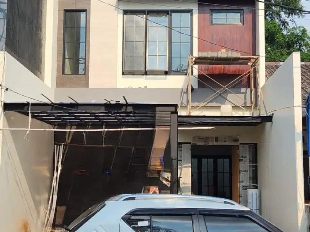 Rumah Modern Minimalis Siap Huni di Graha Raya Tangsel SC-16027