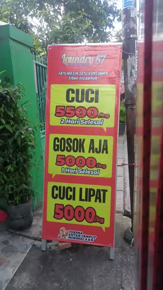 Di Cari Karyawan Londry