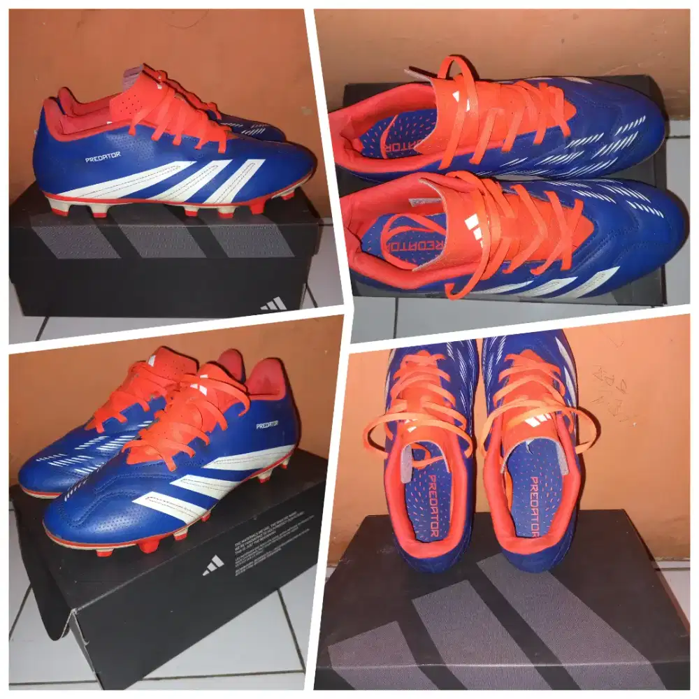 SATSETIN NI SEPATU BOLA ADIDAS PREDATOR