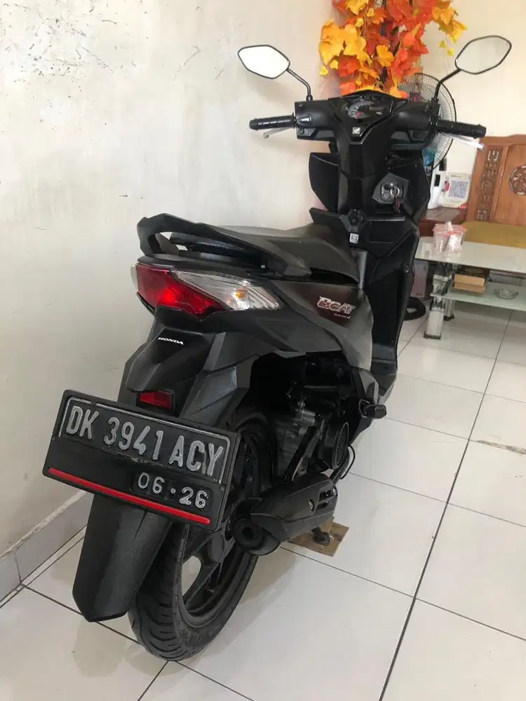 Honda Beat Th.2021 Hitam!!