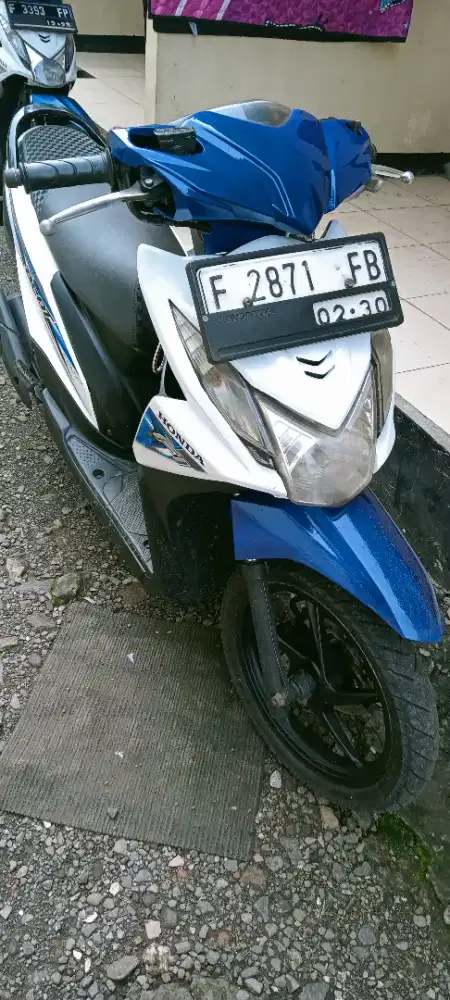 Beat 2015 F kabupaten