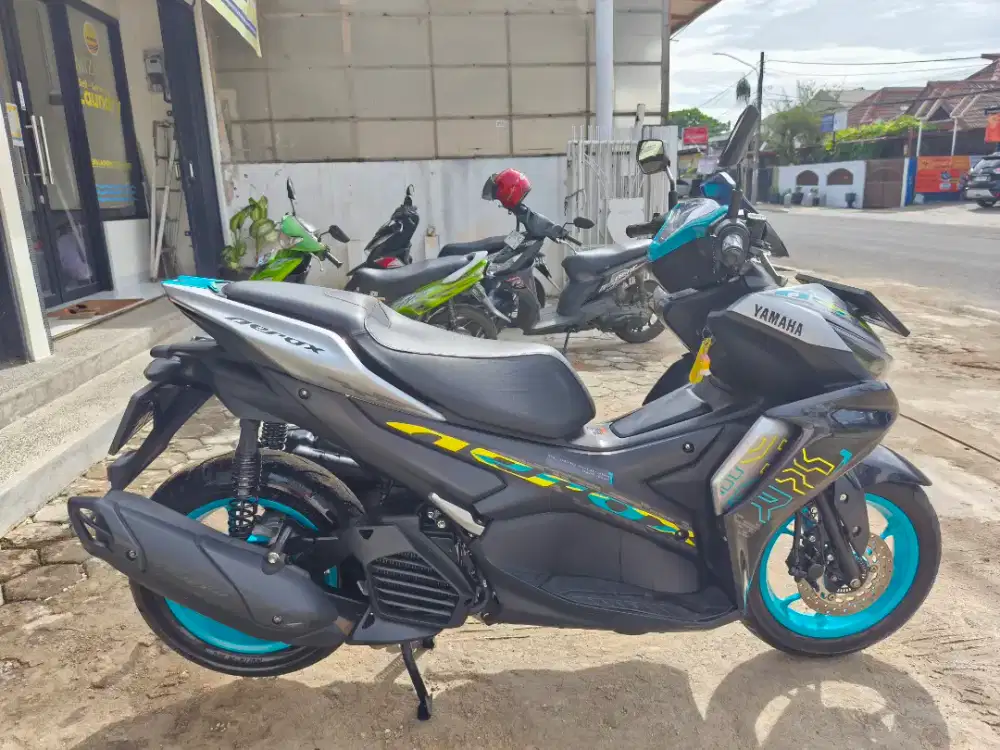 Yamaha Aerox Low Km