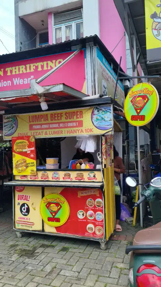DICARI PENJAGA KEDAI