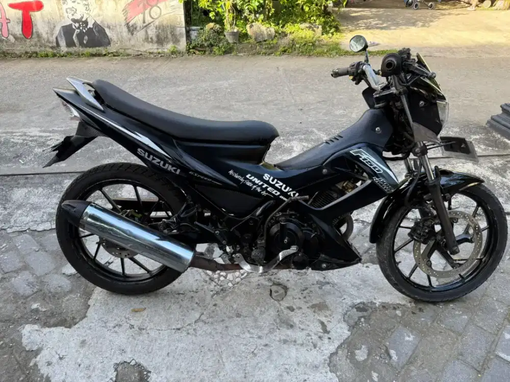 Suzuki satria Fu thn 2010 plat AB sleman