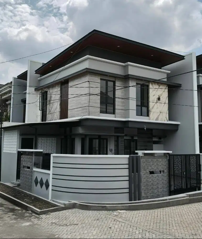 Dijual Rumah Baru Gress Minimalis Galaxy Bumi Permai 2 Lantai