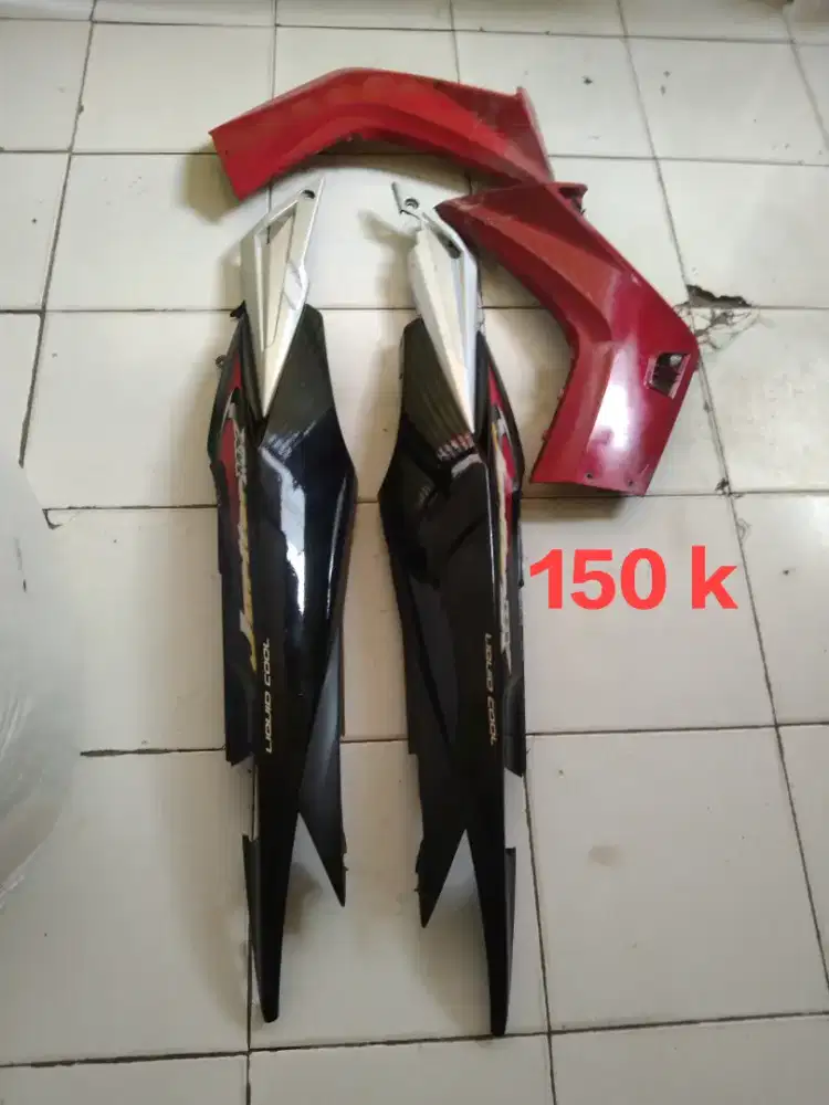 Body Jupiter MX dan Nmax new