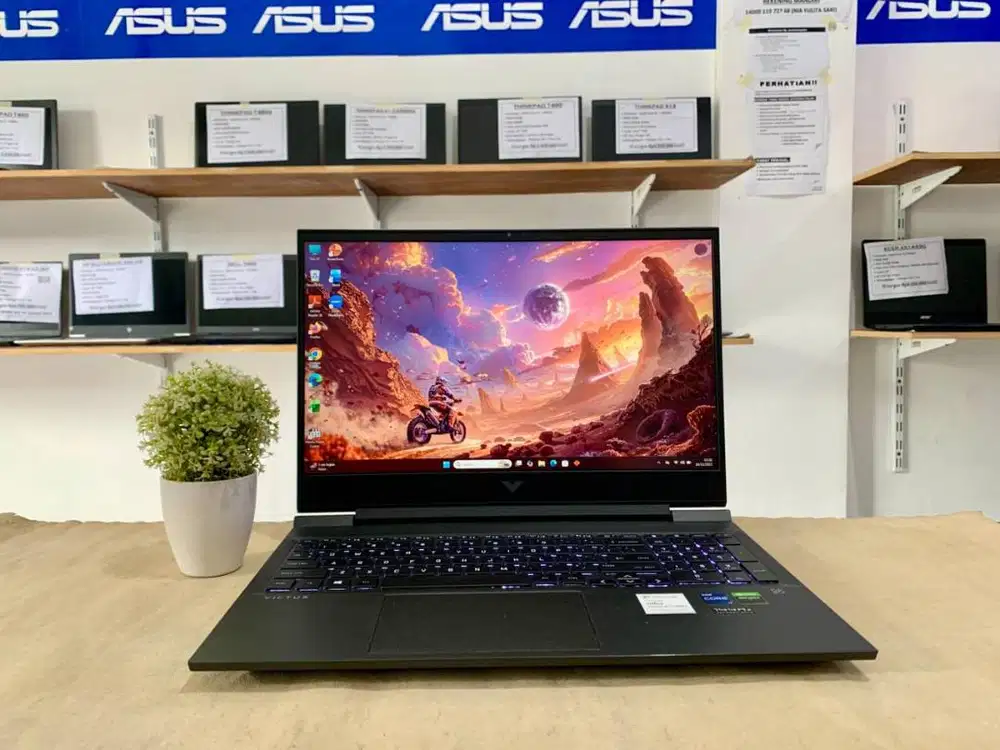HP Victus Intel Core i7-11800H/ RAM 16GB/ SSD 512GB/ Nvidia RTX 3050
