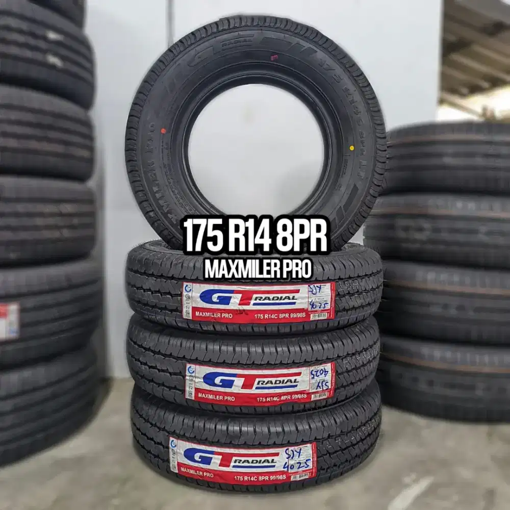 BAN BARU 175 R14 MAXMILLER PRO