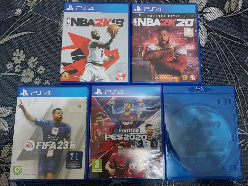 Kaset BD/Bluray Disc PS4