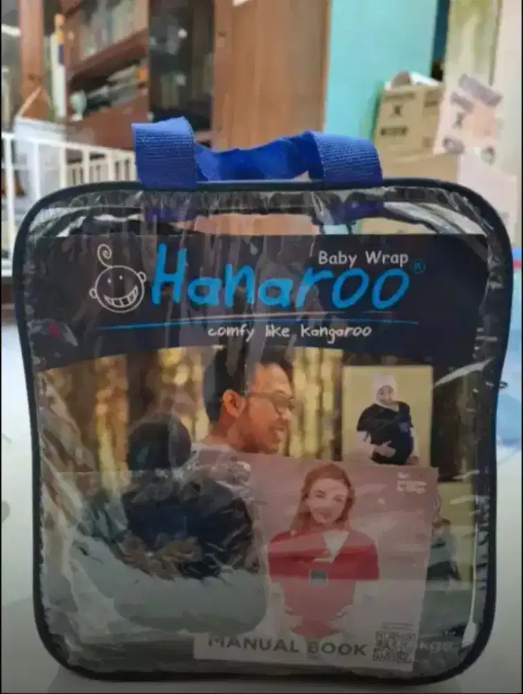 Hanaroo Baby Wrap Gendongan M-Shape