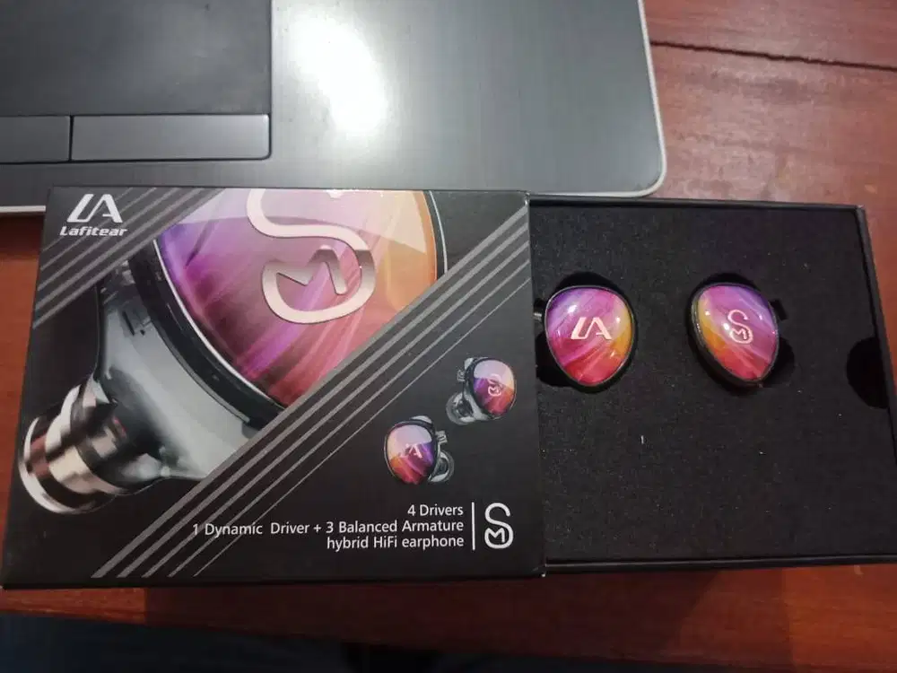 Dijual IEM LAFITEAR Sidney Mohede Signature