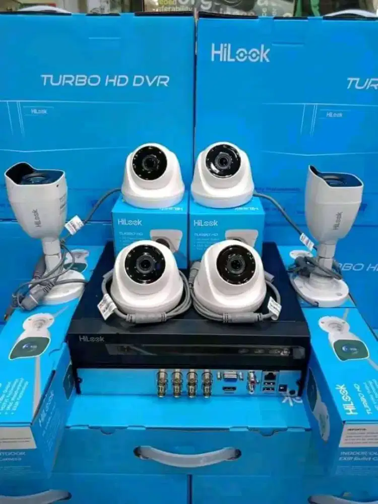 Jual paket kamera CCTV murah lengkap gratis pasang