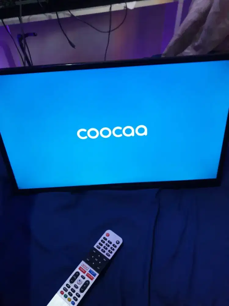 tv coocaa model 24CTD2000 digital
