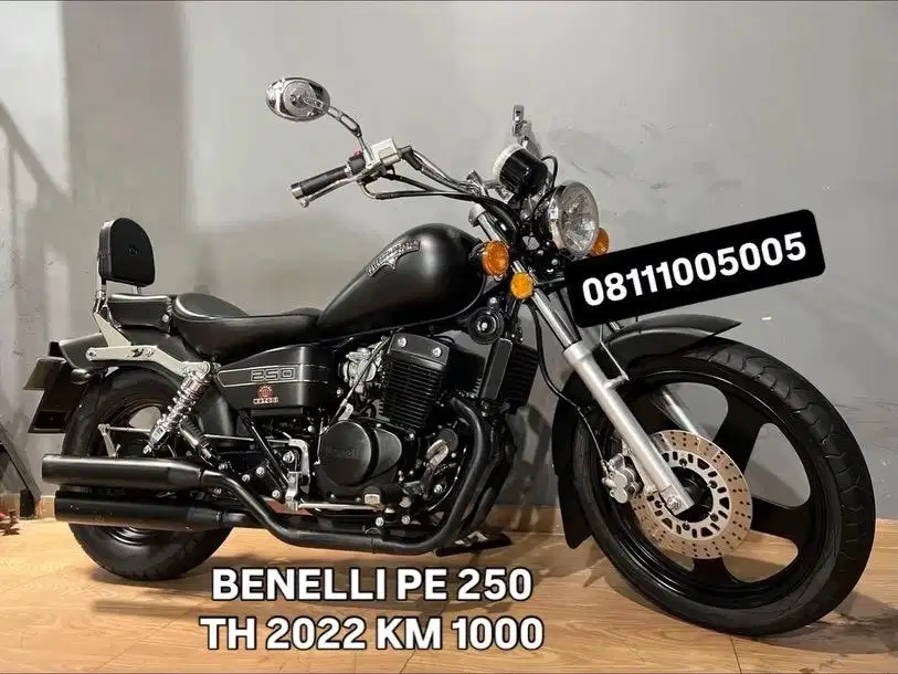 KM BARU 1000 PERAK BENELLI PE 250 TH 2022
