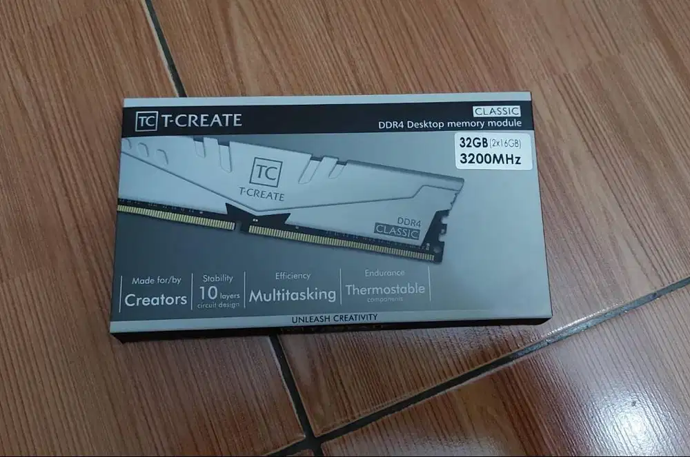 Ram Team Create 2X16 32GB 3200MHZ DDR4