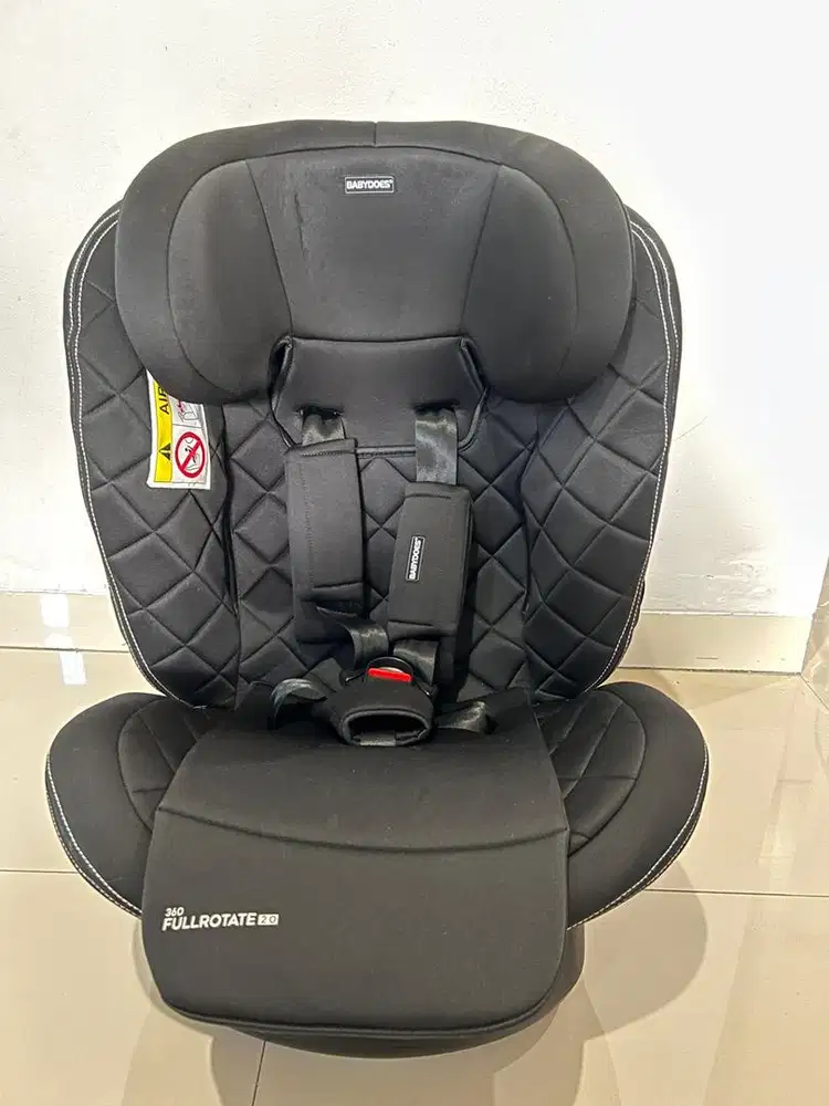Baby car seat BAYDOES full rotate 360