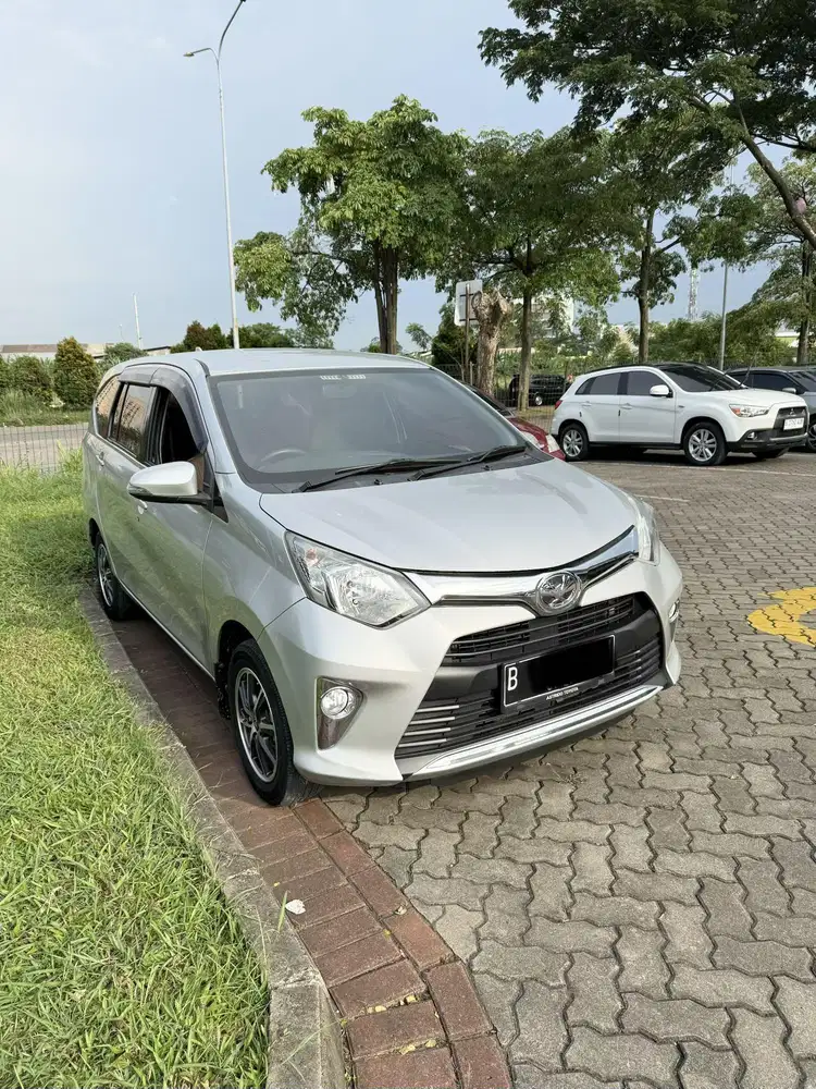 Calya 2016 G AT Matic KM Low Siap Pakai