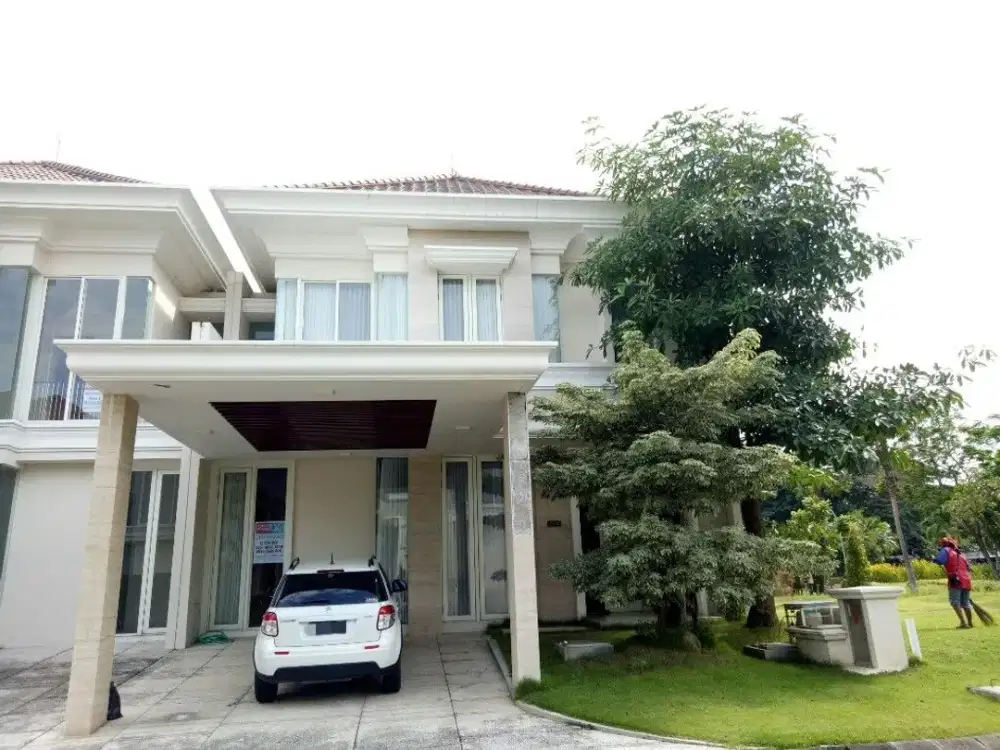 Disewakan Rumah Pakuwon Indah, Ritz Wood. Bagus, minimalis,  full furnish