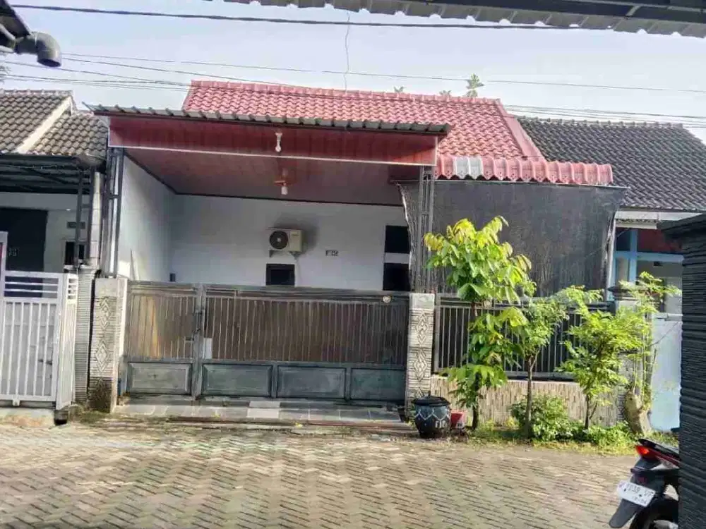 Dijual Rumah Siap Huni Perumahan Pesona Residence Mojokerto