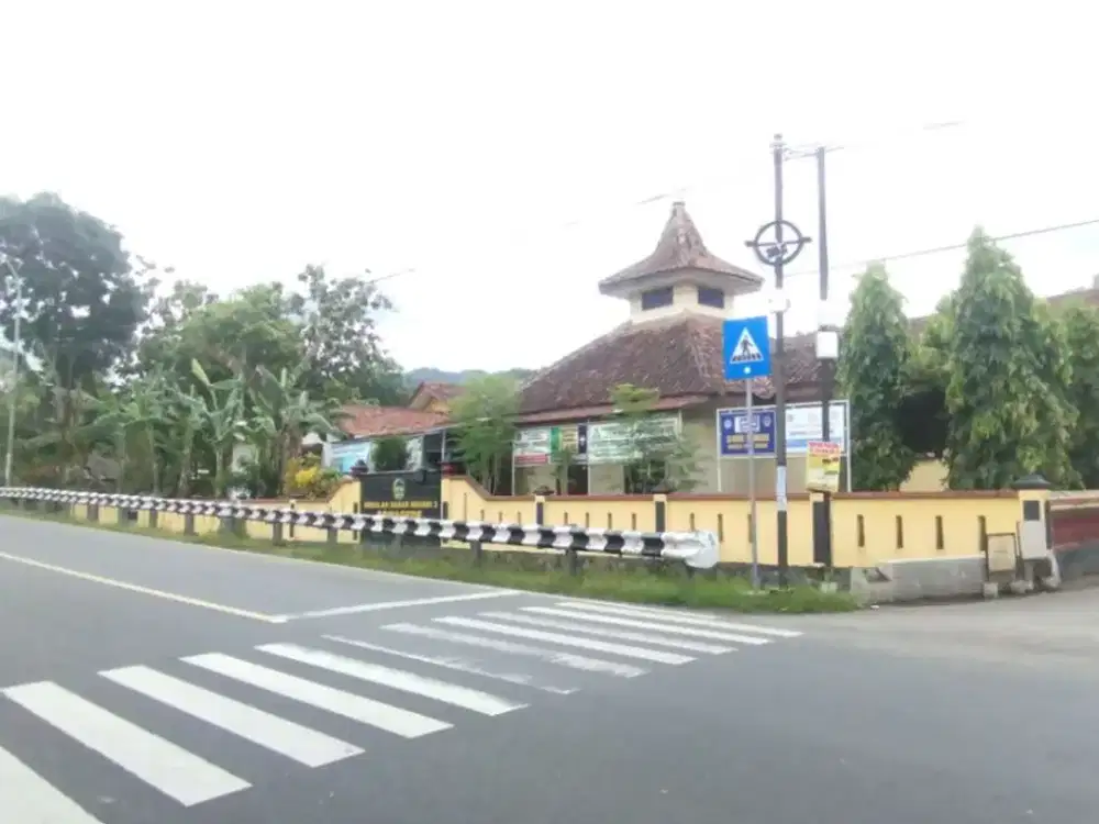 Dijual Tanah Sawah Cocok untuk Investasi, Pinggir Jalan Nasional Somagede Banyumas