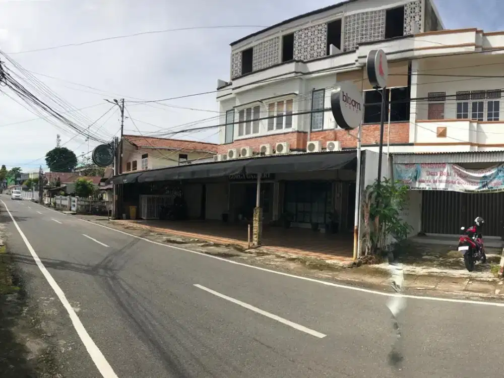 DIJUAL RUKO KORIDOR BISNIS JALAN SERSAN SANI PALEMBANG