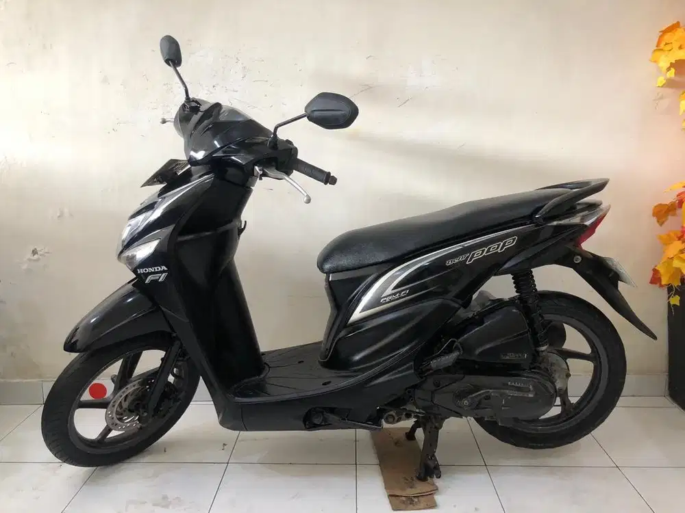 Honda Beat Pop Th.2025 Hitam!!