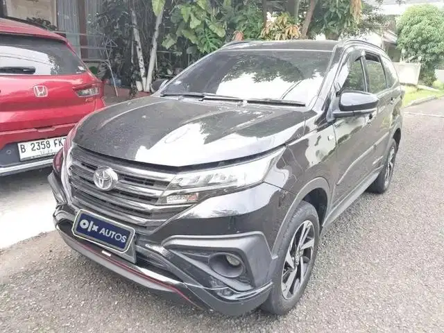 Pajak Panjang - Toyota Rush 1.5 S Bensin-AT 2021 Hitam