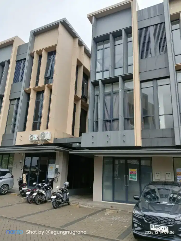 Dijual Ruko Northridge 3 Lantai BSD City