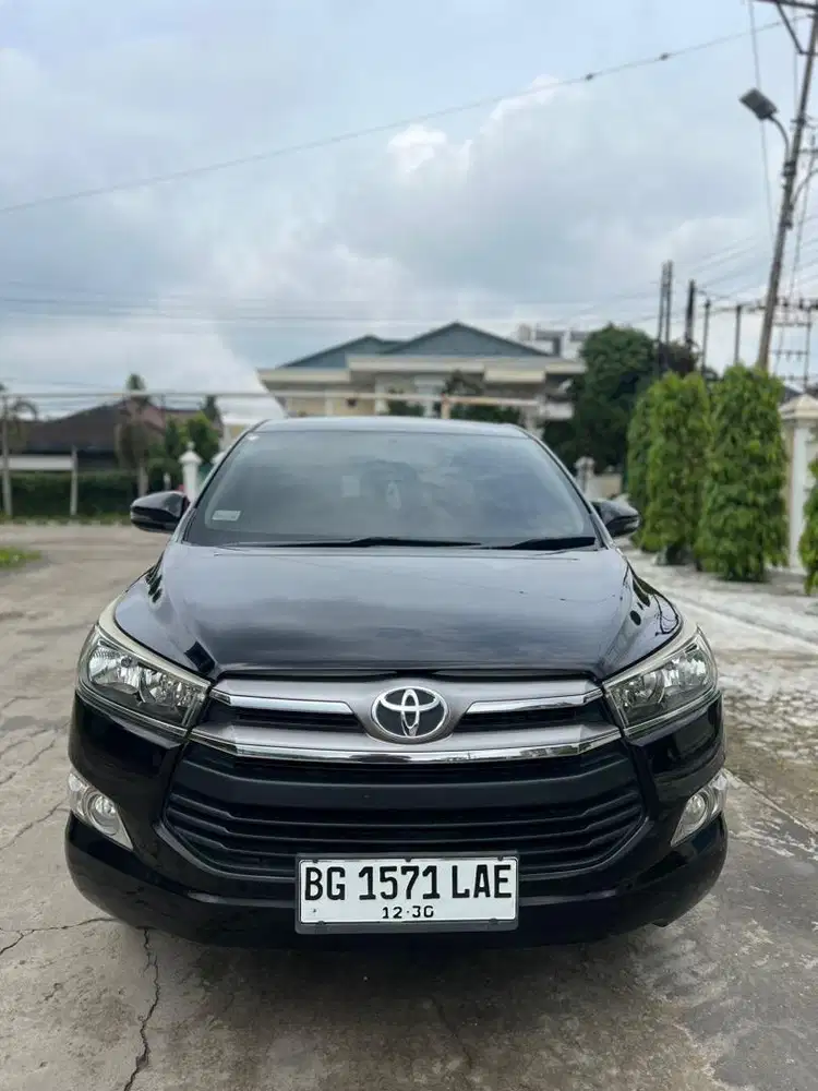 Toyota Innova 2.0 G 2018 AT Matic Bensin