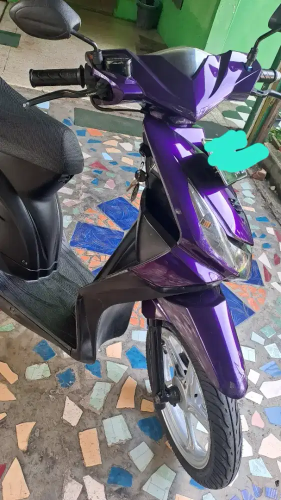 Honda BeaT Pajak ON 06-2026 kumplit B DKI mesin halus  ori ban baru