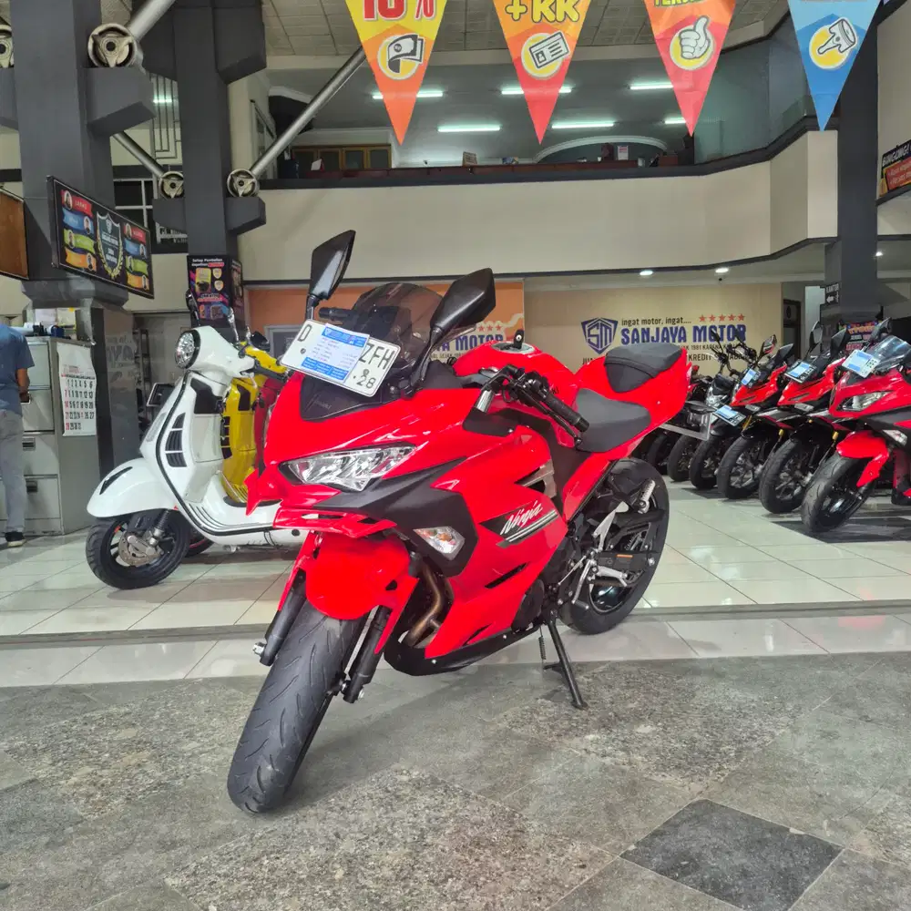 Kilometer 800 Kawasaki Ninja 250 FI 2022, Wildan Sanjaya Motor Bdg