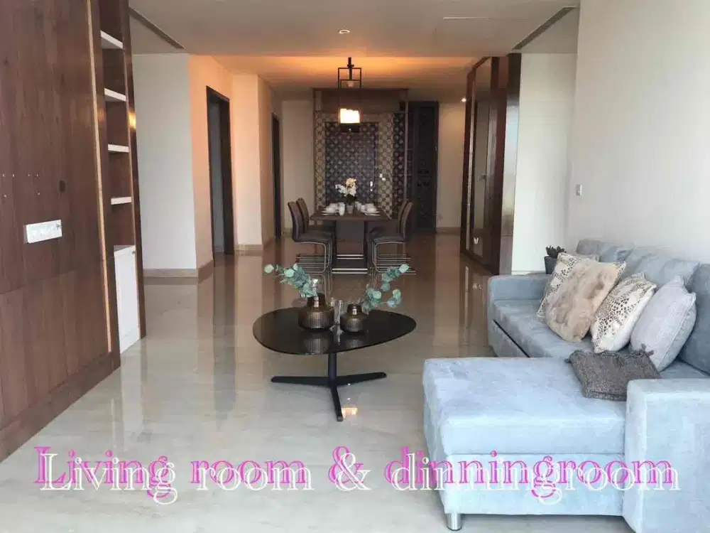 Pakubuwono House 2+1BR Dijual