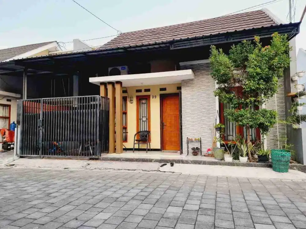 Rumah Cluster Bagus Termurah Gedongan Colomadu