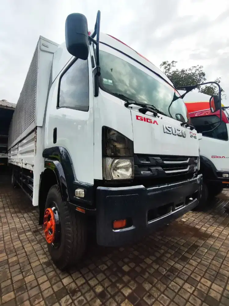 TRUK WINGBOX ISUZU GIGA FVR 245 PS, ENGKEL 6R, P : 9,5 METER. TH. 2019
