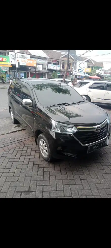 Toyota Avanza 2017 Bensin